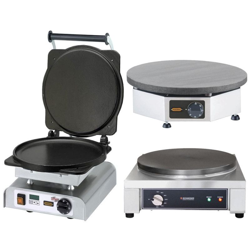 verschiedene Gastro Crepes Maker